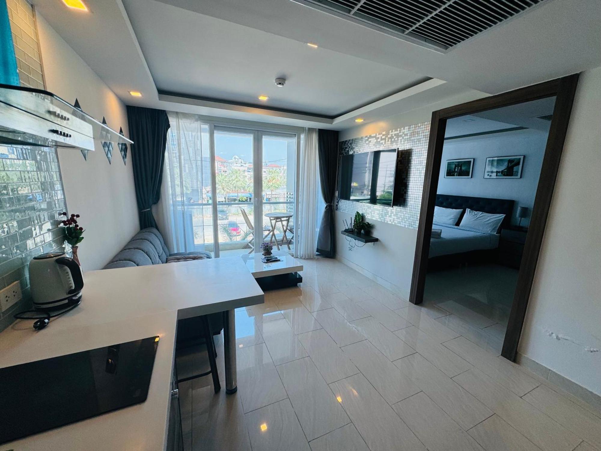 Grand Avenue Conde Pattaya Lägenhet Exteriör bild