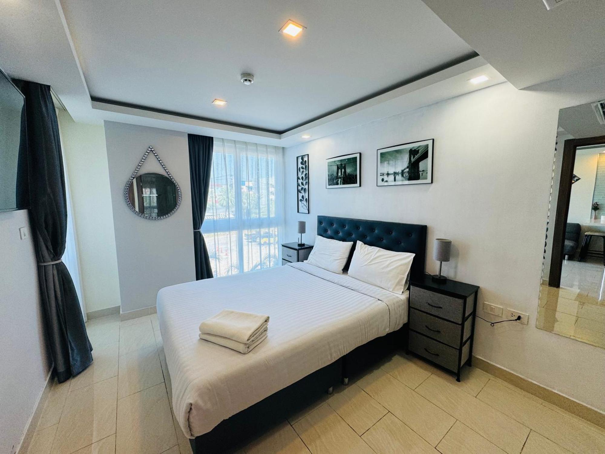 Grand Avenue Conde Pattaya Lägenhet Exteriör bild