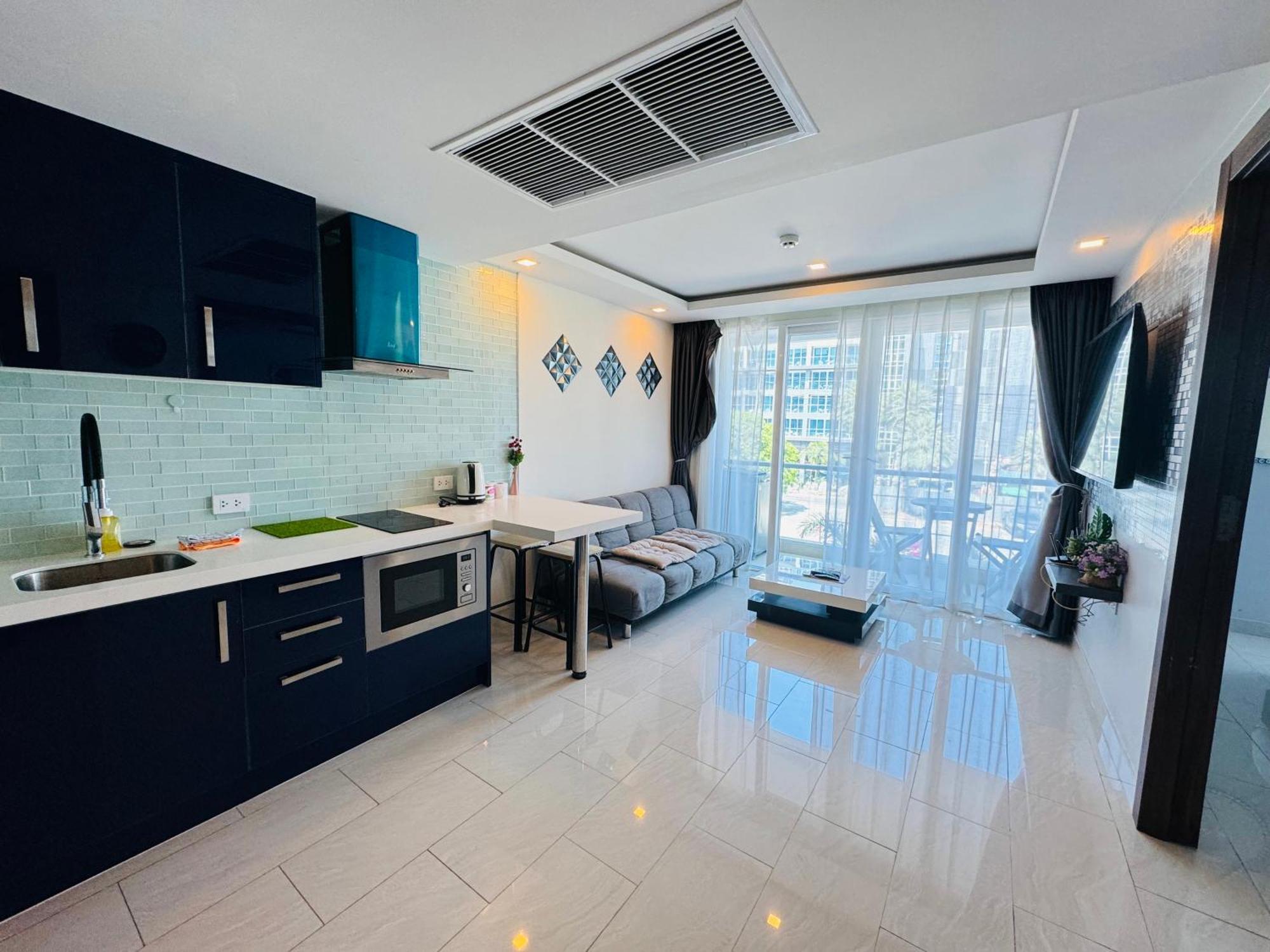 Grand Avenue Conde Pattaya Lägenhet Exteriör bild